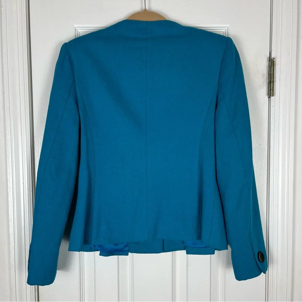 Vintage Weathervane Wool Blend Blazer Jacket